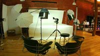 A photography studio is one of the diverse businesses in our modern, renovated office space