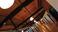 No details were spared when 409 Canal street was renovated to become the luxurious, modern commercial office space that it is today