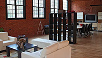 With large floor plans available, the possibilities for floorplans are endless