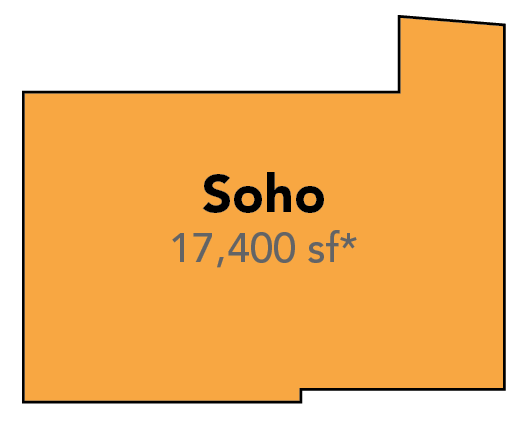 Soho Floorplan