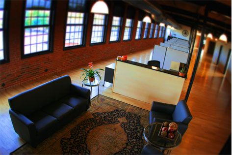 Luxuruous amenities are throughout our luxurious, renovated commercial real estate available right now